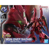 RG 1/144 MSN-04FF Sazabi Event Limited P-Bandai